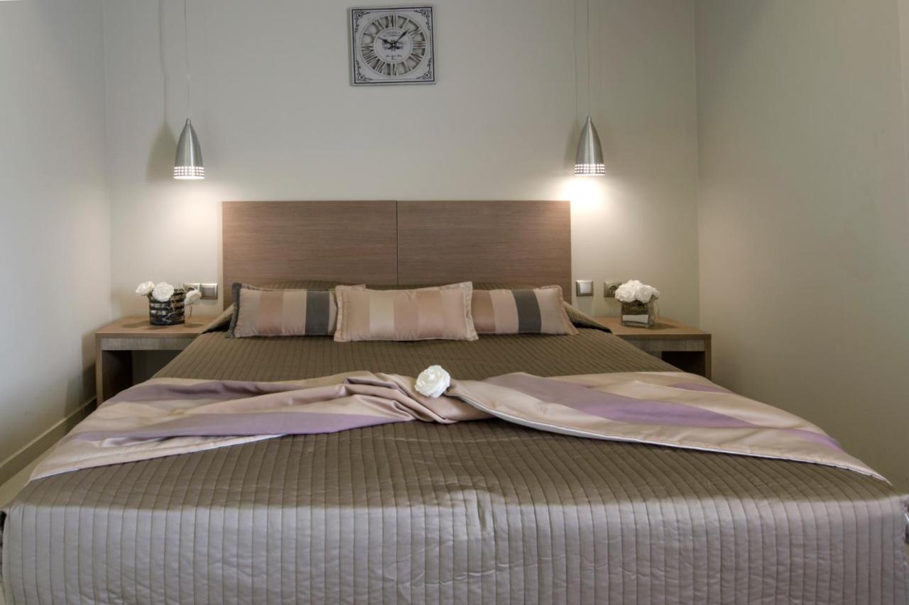 Aparthotel Pagidas ハニオティス エクステリア 写真