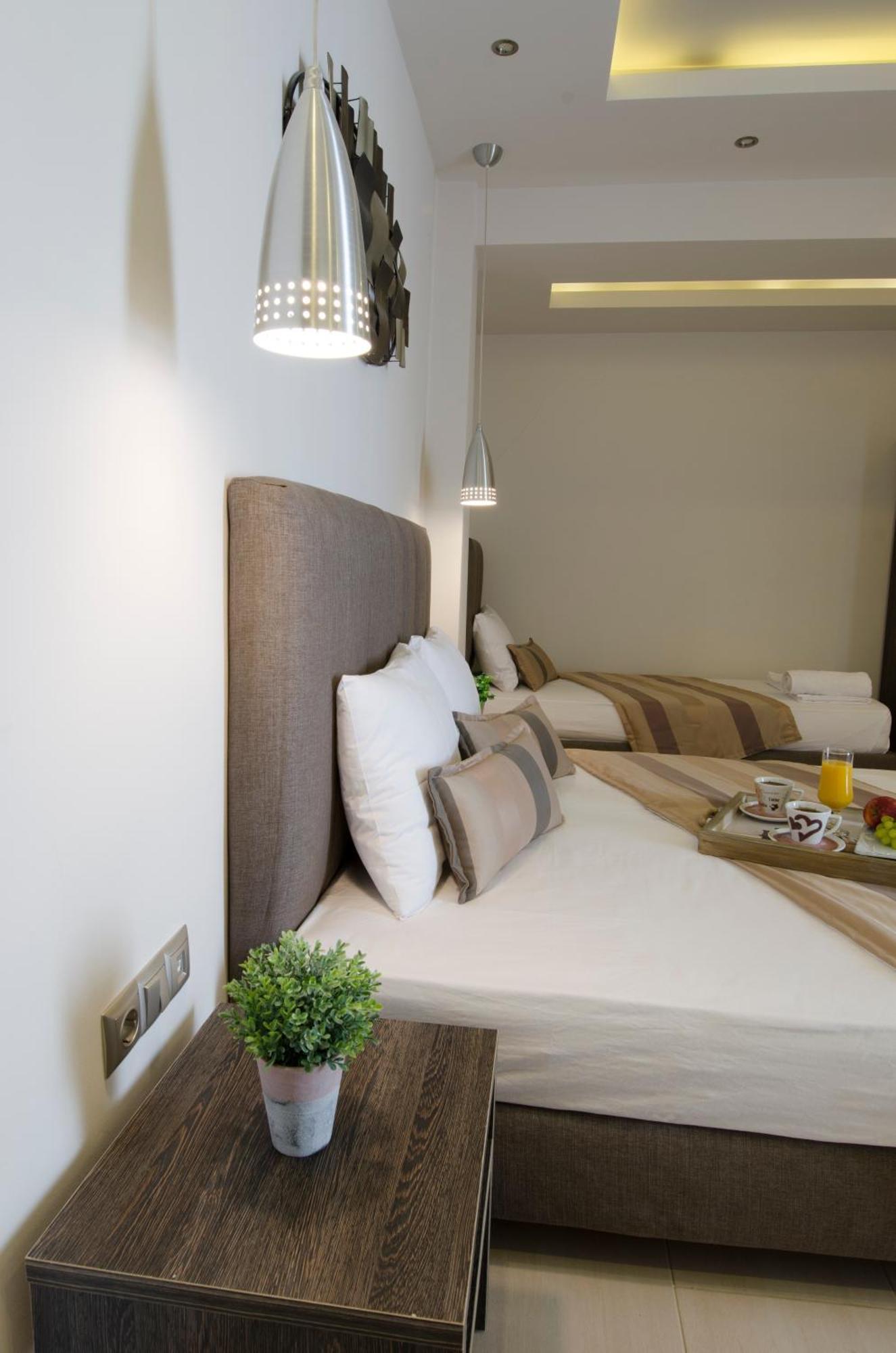 Aparthotel Pagidas ハニオティス エクステリア 写真