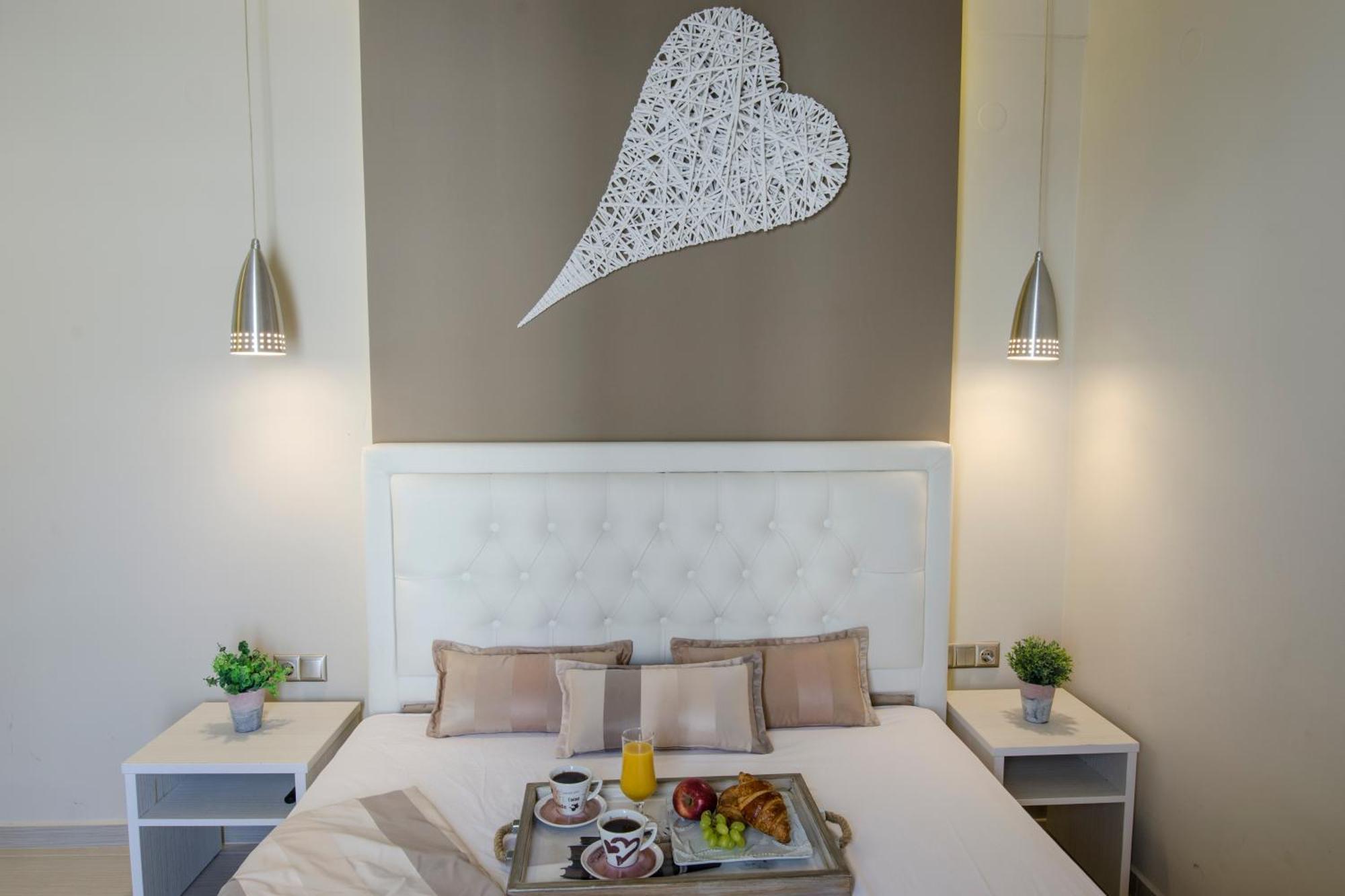 Aparthotel Pagidas ハニオティス エクステリア 写真