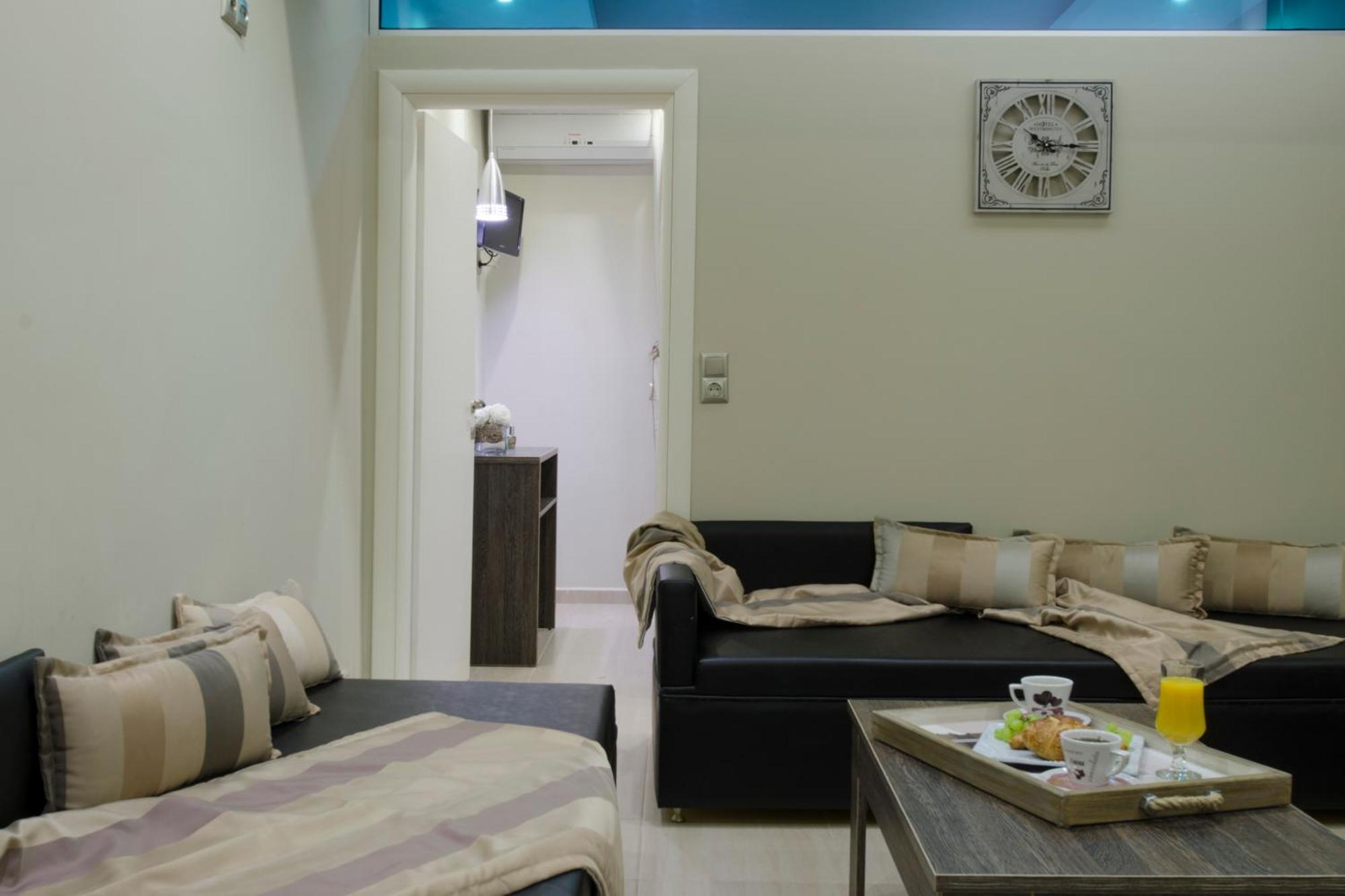Aparthotel Pagidas ハニオティス エクステリア 写真