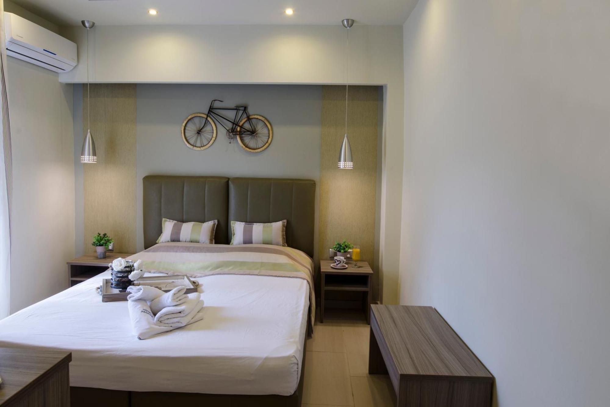 Aparthotel Pagidas ハニオティス エクステリア 写真