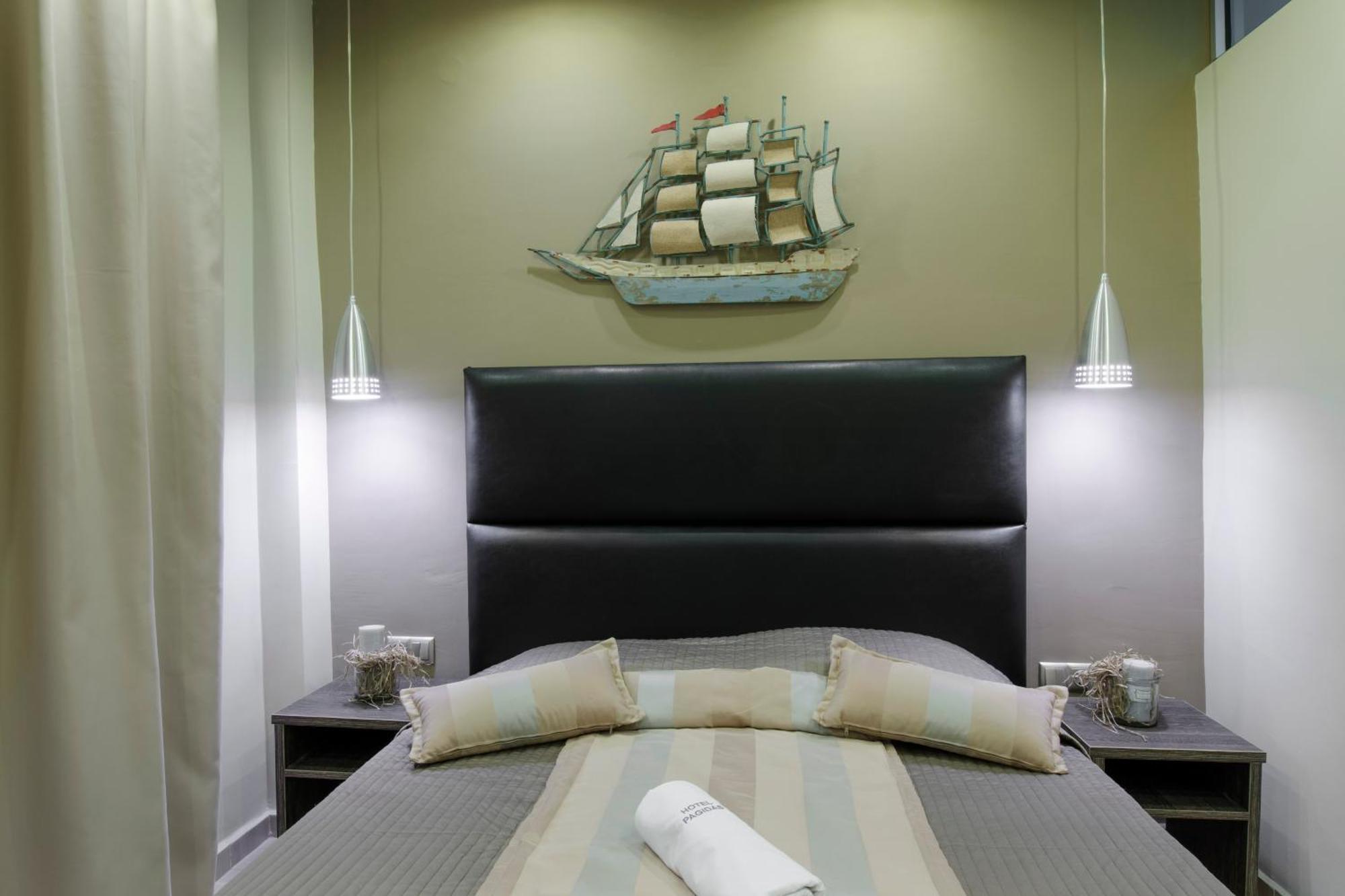 Aparthotel Pagidas ハニオティス エクステリア 写真