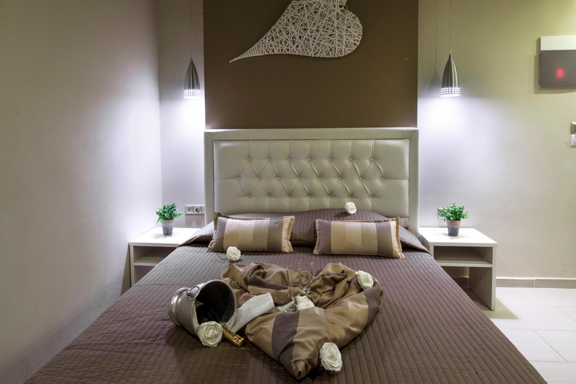 Aparthotel Pagidas ハニオティス エクステリア 写真